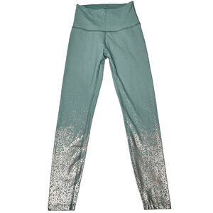 Beyond Yoga x Barre 3 Alloy Ombre High Waisted Midi Yoga Leggings